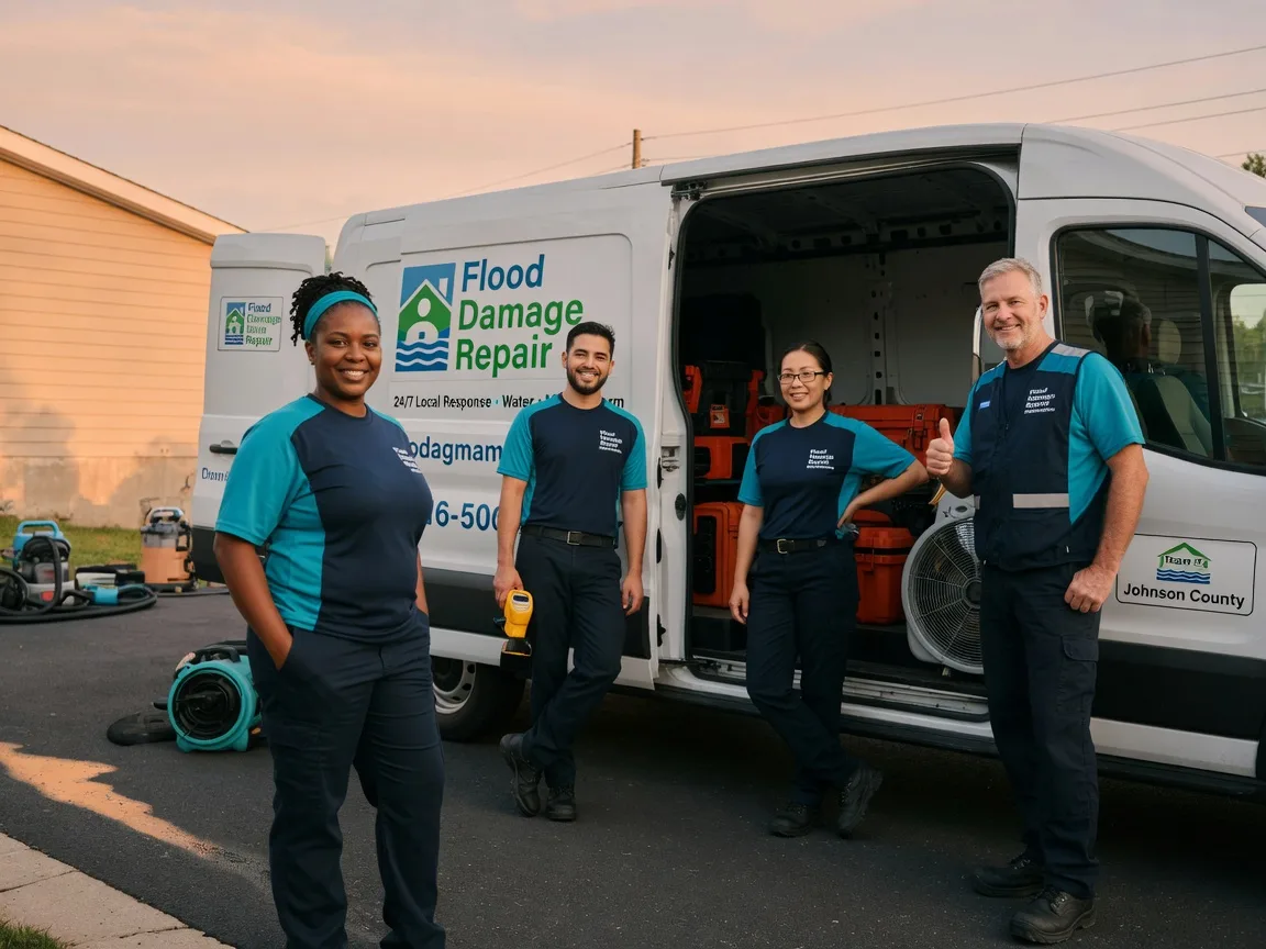 Water Damage Restoration company in Lindenwood, IL
