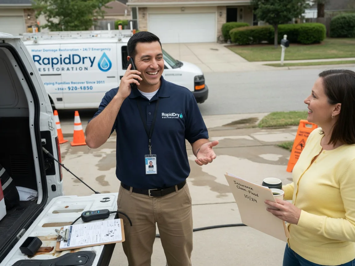 Water Damage Restoration Lindenwood, IL FAQs